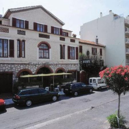 Hôtel Castel Mistral Juan-les-Pins Esterno foto